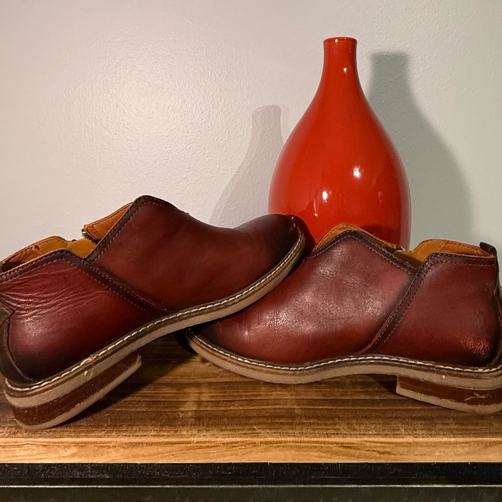 Pikolino’s Leather Ankle Boots - Sz 37